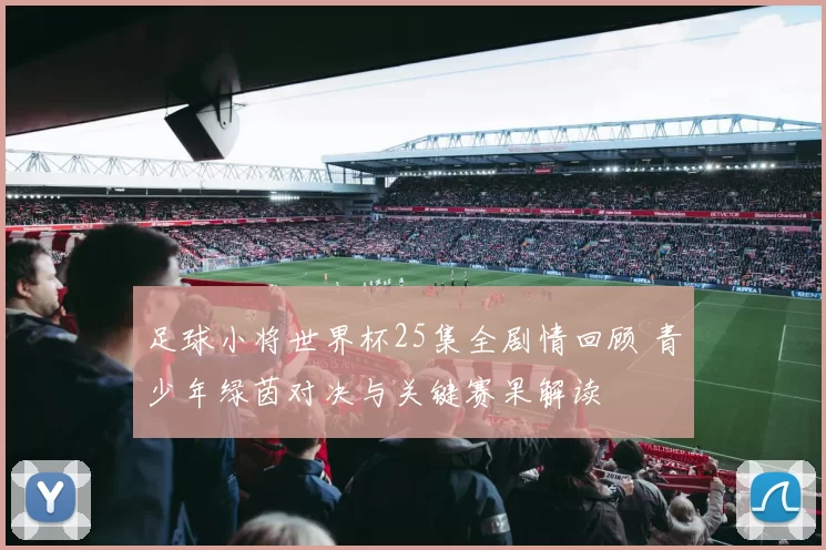 足球小将世界杯25集全剧情回顾 青少年绿茵对决与关键赛果解读