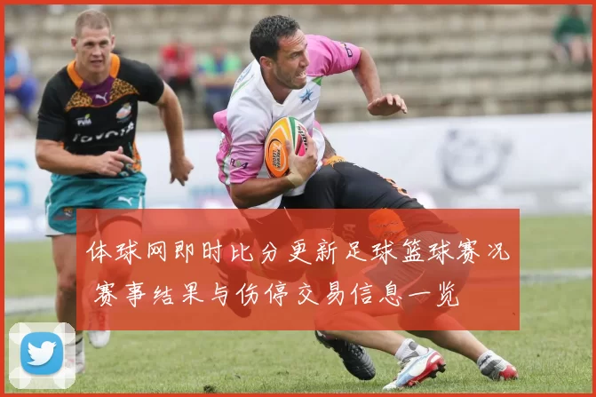 体球网即时比分更新足球篮球赛况 赛事结果与伤停交易信息一览