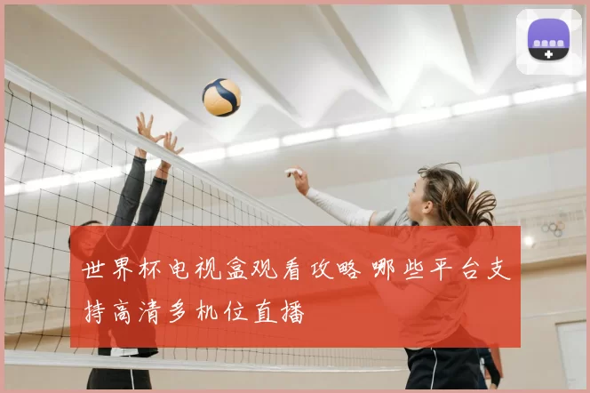 世界杯电视盒观看攻略 哪些平台支持高清多机位直播