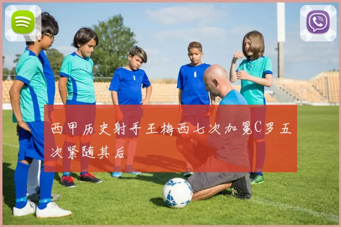 西甲历史射手王梅西七次加冕C罗五次紧随其后